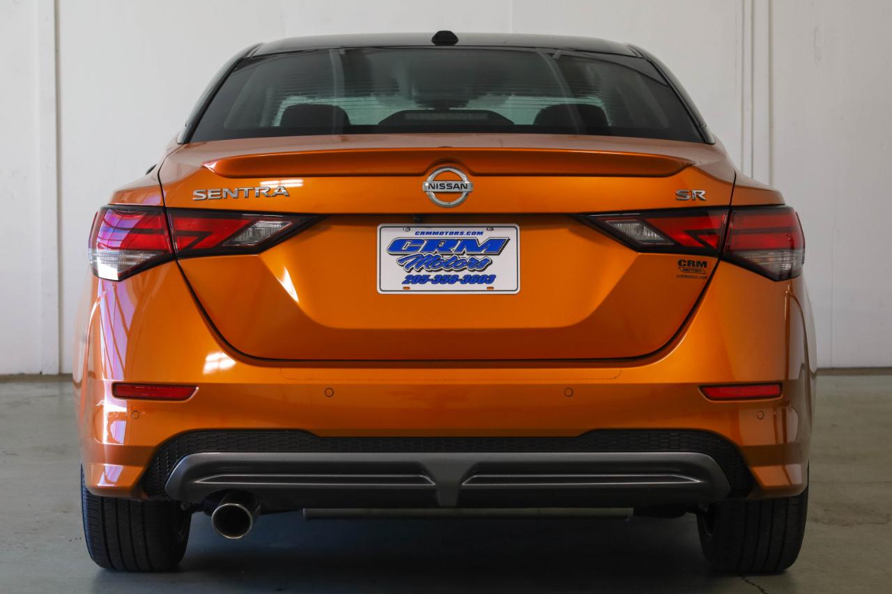 Nissan Sentra SR CVT 2021