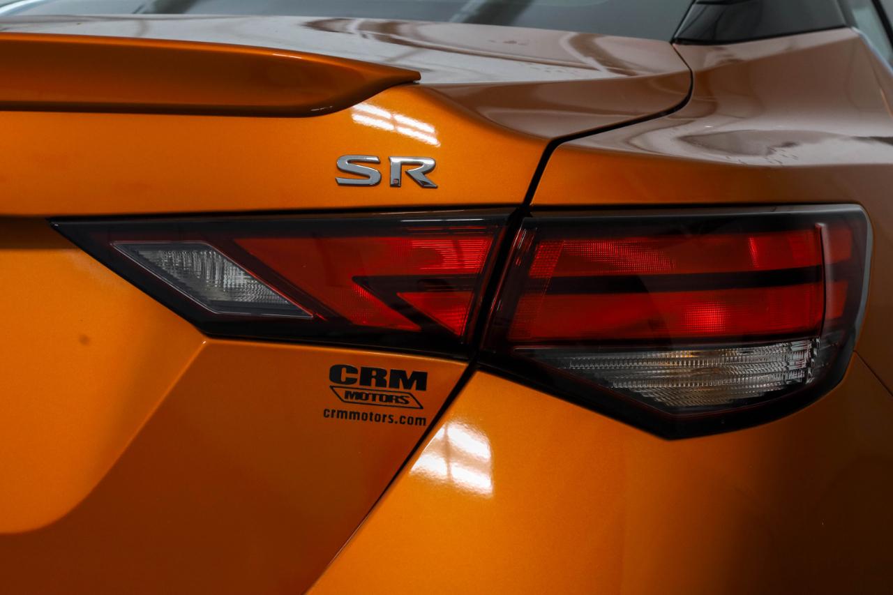 Nissan Sentra SR CVT 2021