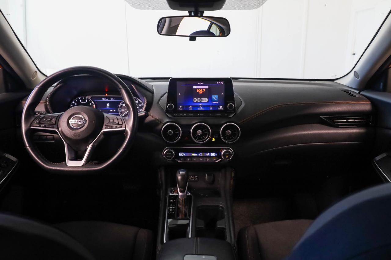 Nissan Sentra SR CVT 2021