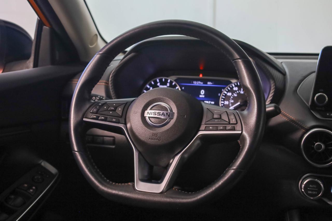 Nissan Sentra SR CVT 2021