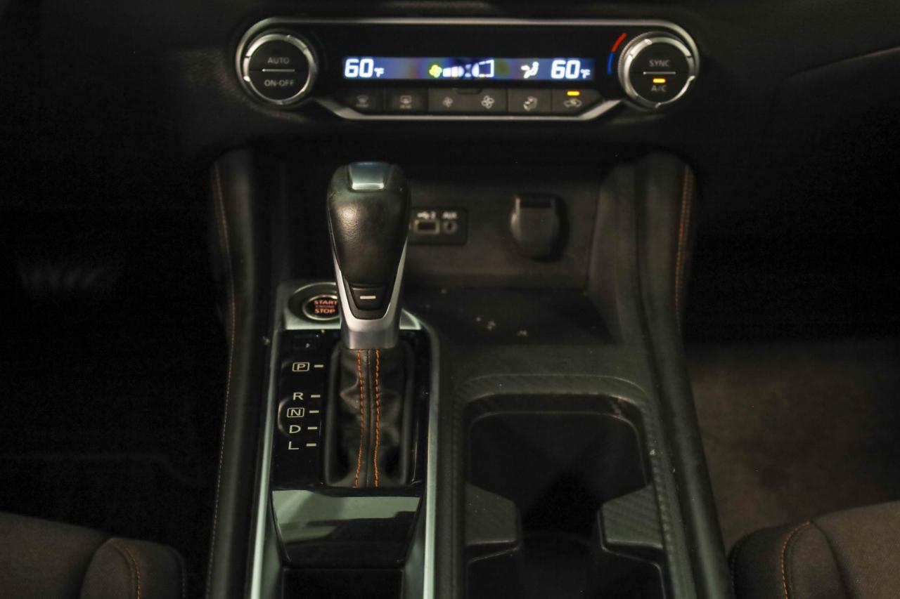 Nissan Sentra SR CVT 2021