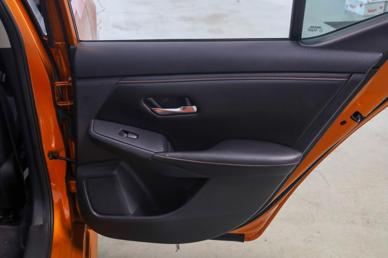 Nissan Sentra SR CVT 2021