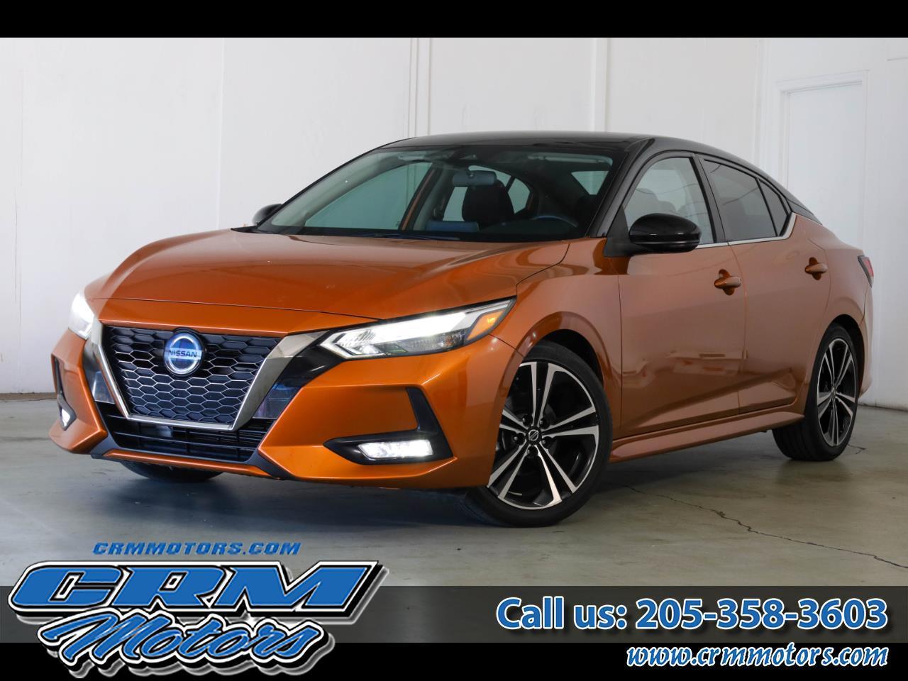 2021 Nissan Sentra SR CVT