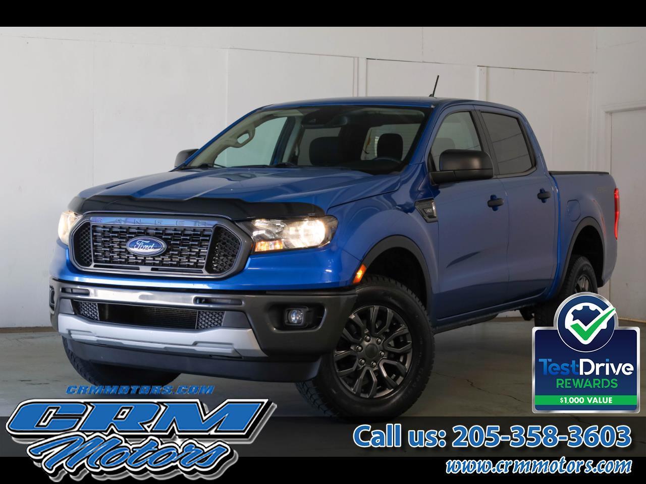 2021 Ford Ranger XLT SuperCrew 2WD