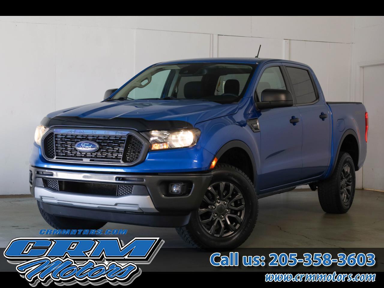 2021 Ford Ranger XLT SuperCrew 2WD