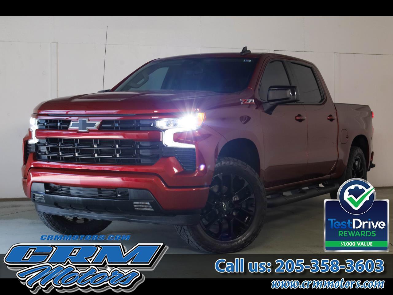 2023 Chevrolet Silverado 1500 RST Crew Cab 4WD SWB
