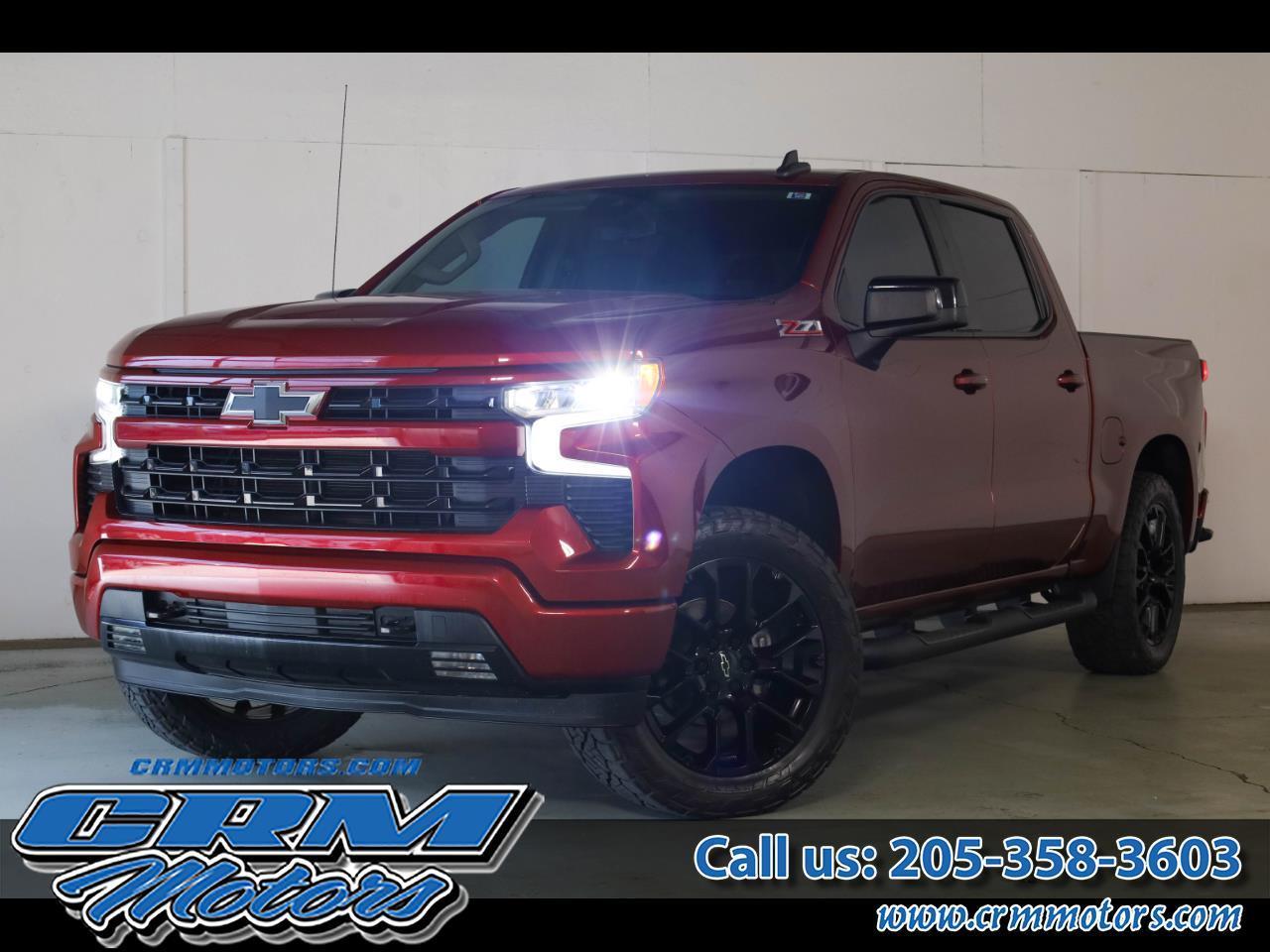 2023 Chevrolet Silverado 1500 RST Crew Cab 4WD SWB