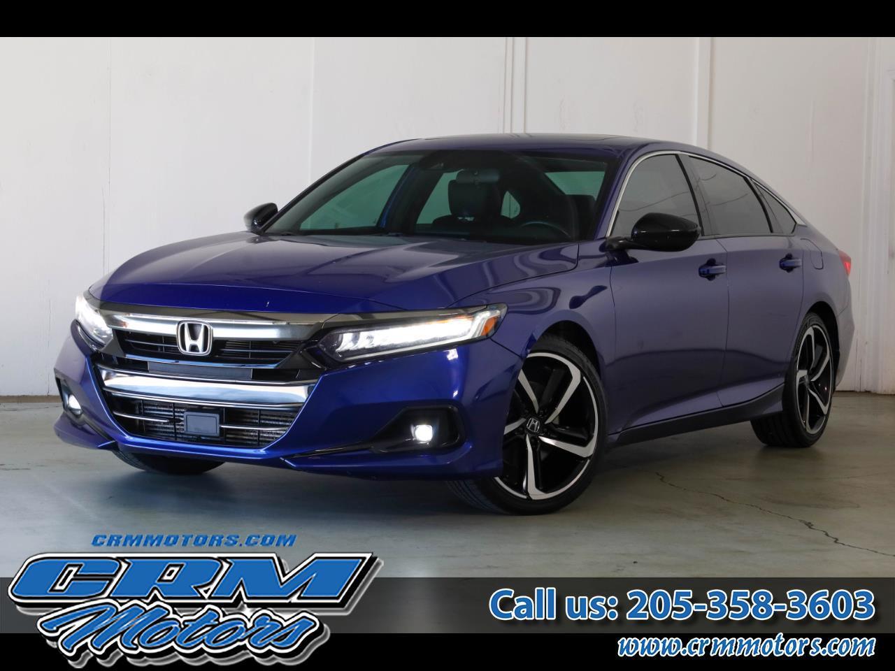 2021 Honda Accord Sedan Sport 2.0T Auto
