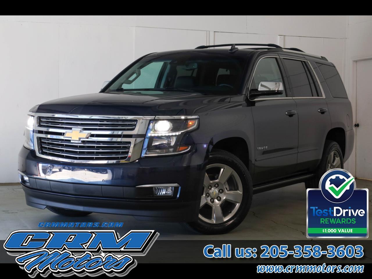2019 Chevrolet Tahoe Premier 4D SUV 4WD