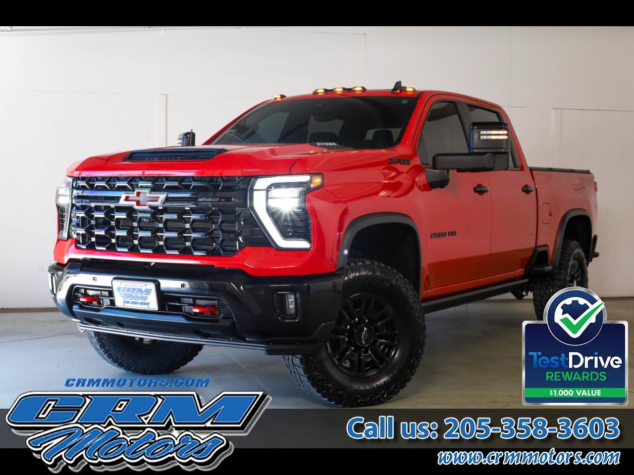 2026 Chevrolet Silverado 2500 ZR2 Crew Cab 4WD SWB