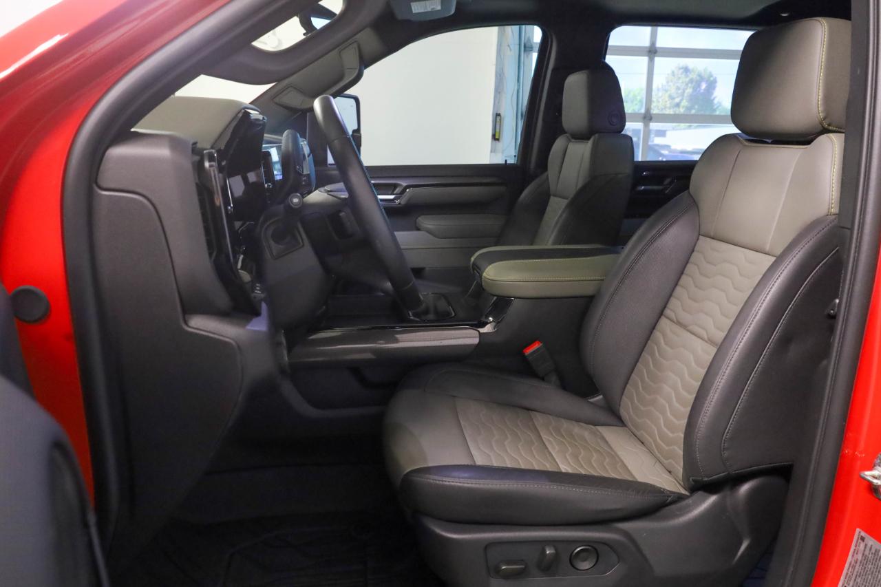 Chevrolet Silverado HD photo 12