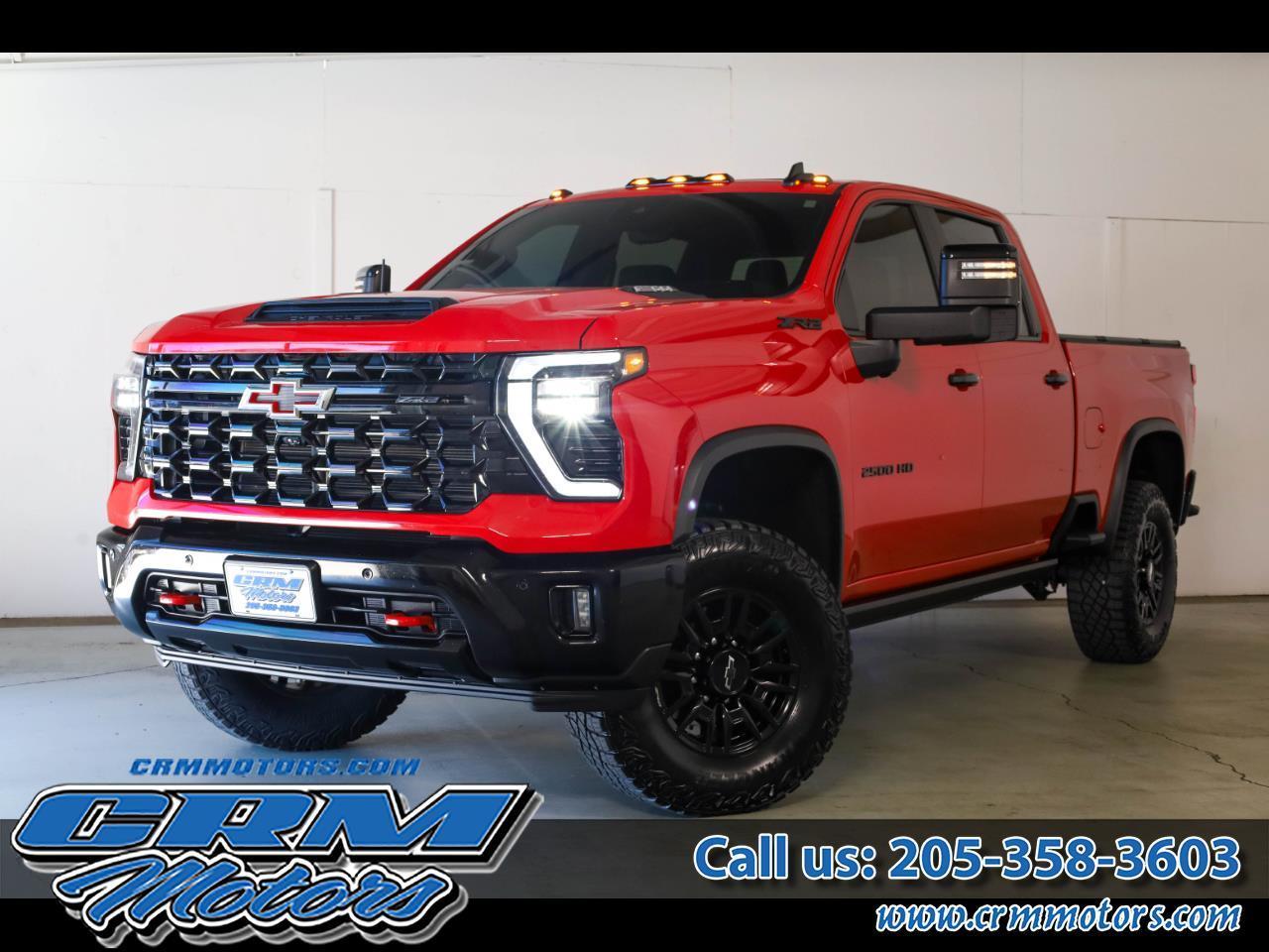 2026 Chevrolet Silverado 2500 ZR2 Crew Cab 4WD SWB