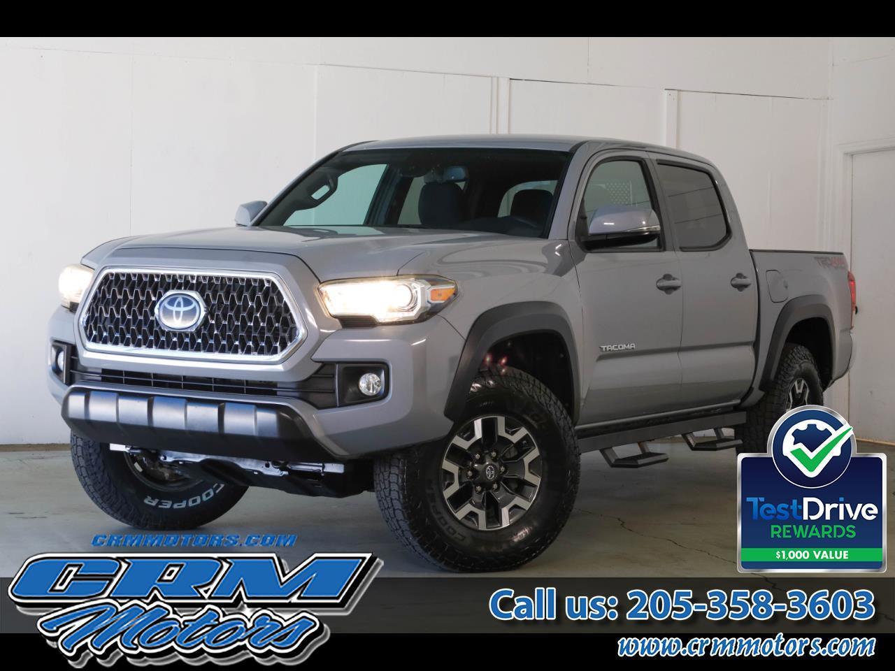 2019 Toyota Tacoma 4WD 4WD 4x4 Double Cab