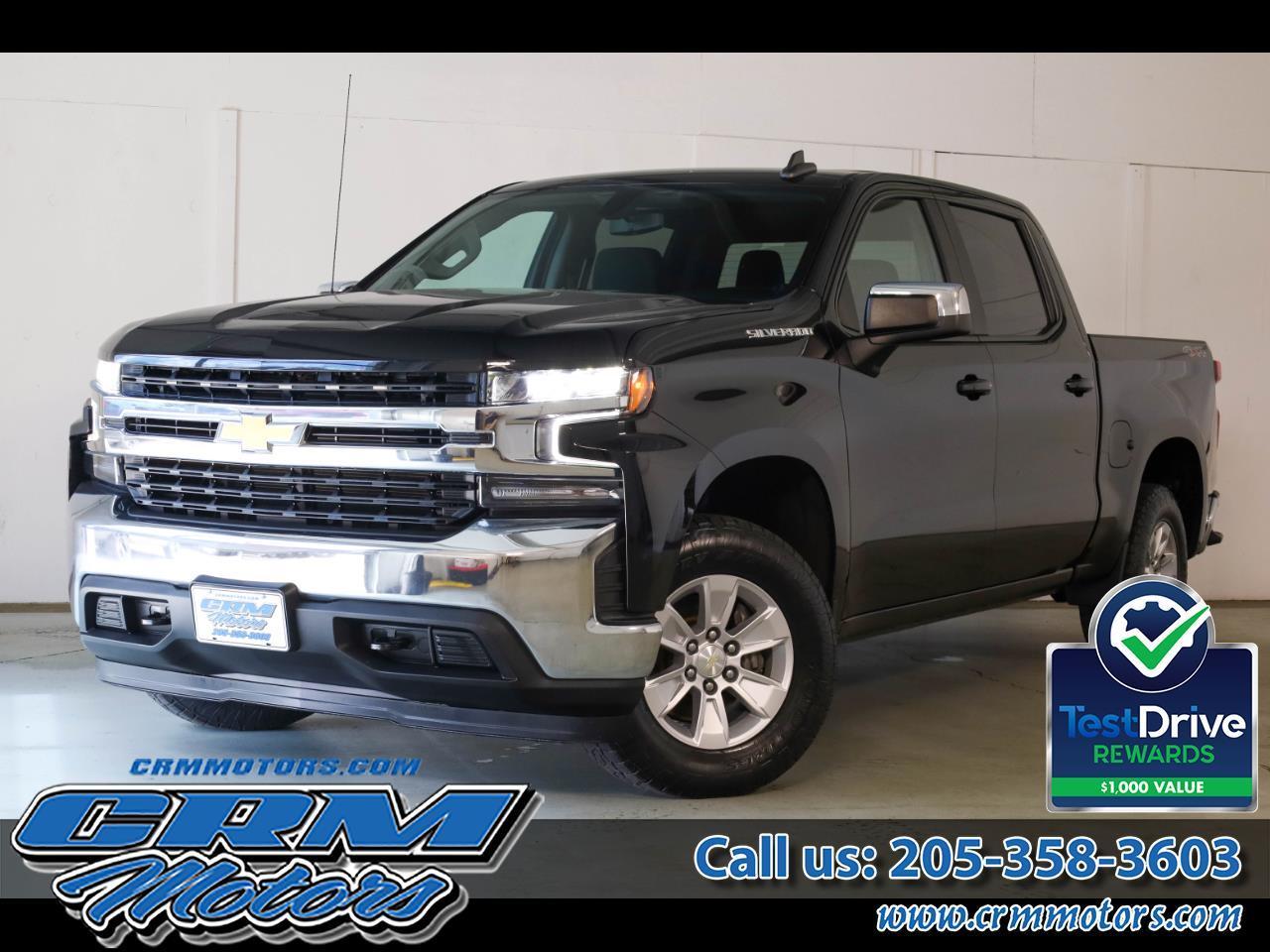 2020 Chevrolet Silverado 1500 LT Crew Cab 4WD SWB