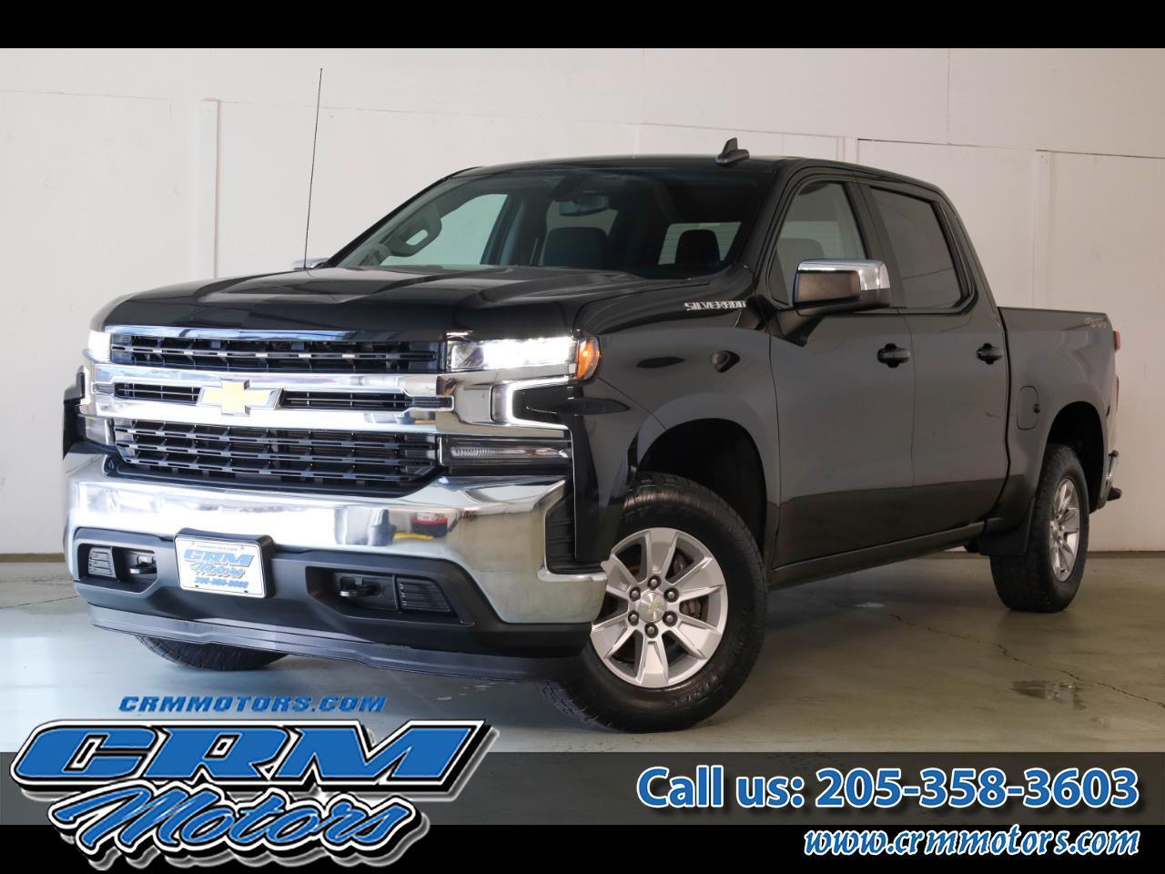 2020 Chevrolet Silverado 1500 LT Crew Cab 4WD