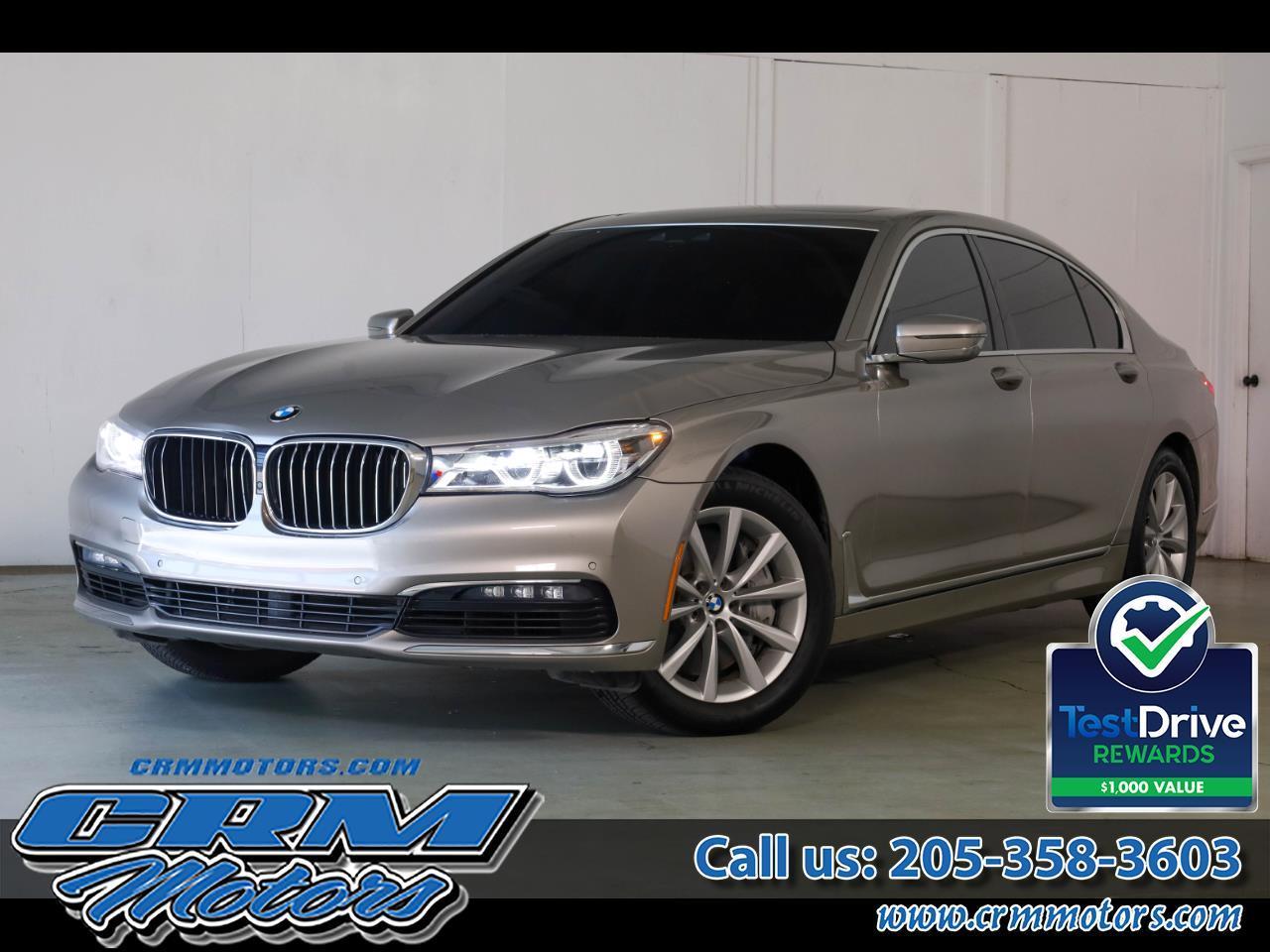 BMW 750i, B7