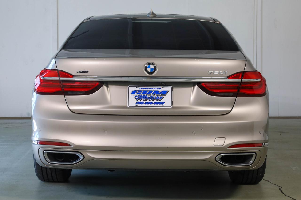 BMW 750i, B7 photo 5