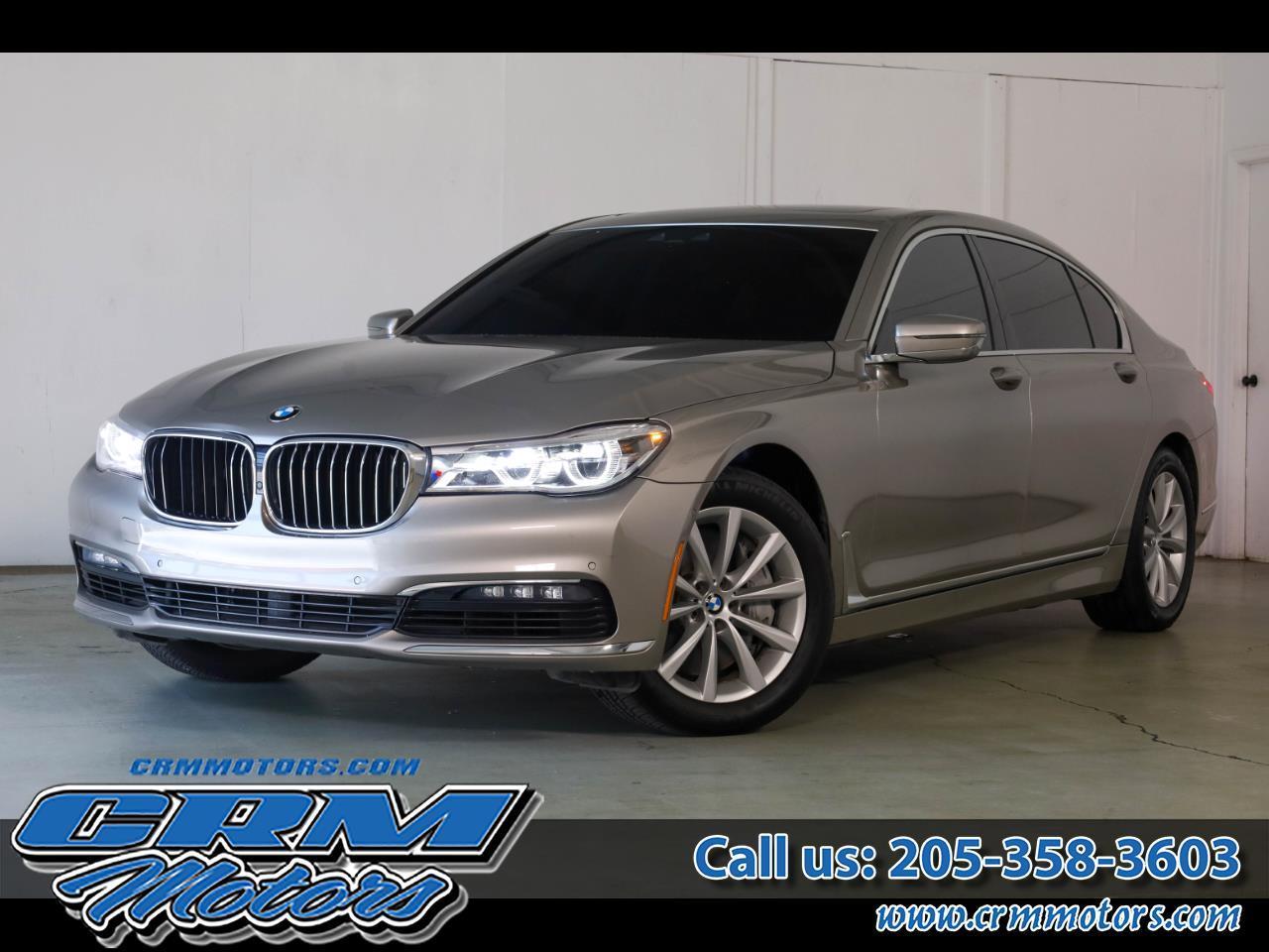 2018 BMW 7 Series 4dr Sdn 750i xDrive AWD