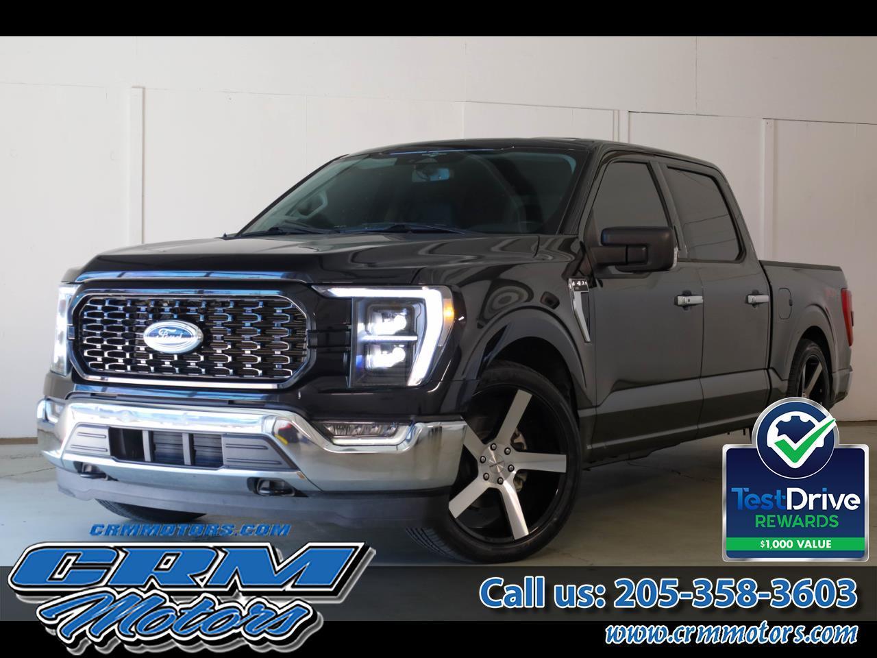 2023 Ford F-150 4WD SuperCrew 145" XLT
