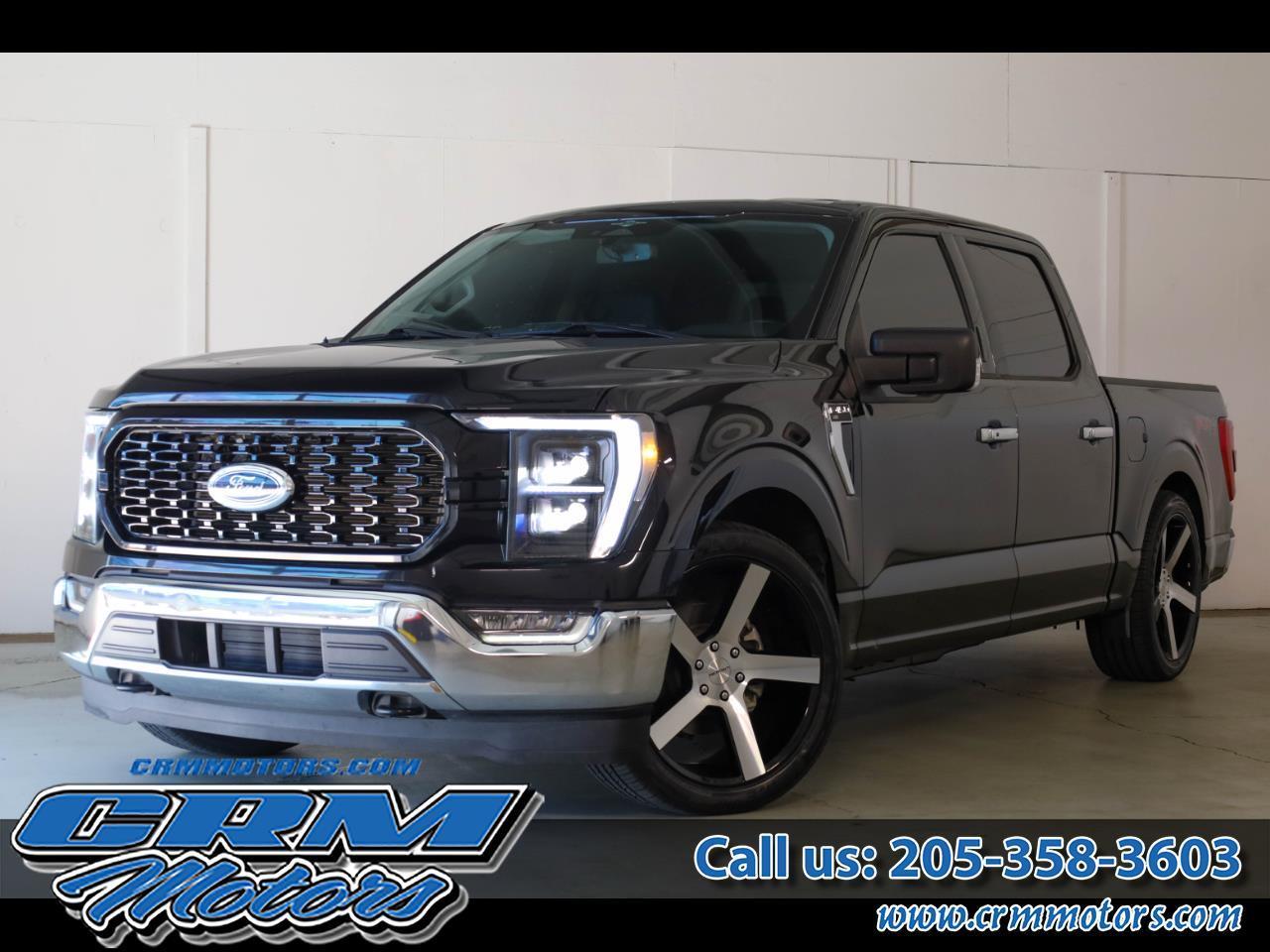2023 Ford F-150 4WD SuperCrew 145" XLT