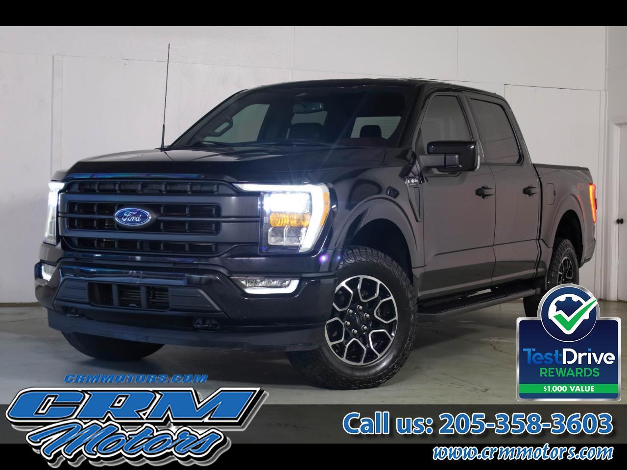 2022 Ford F-150 4WD SuperCrew 145" Lariat