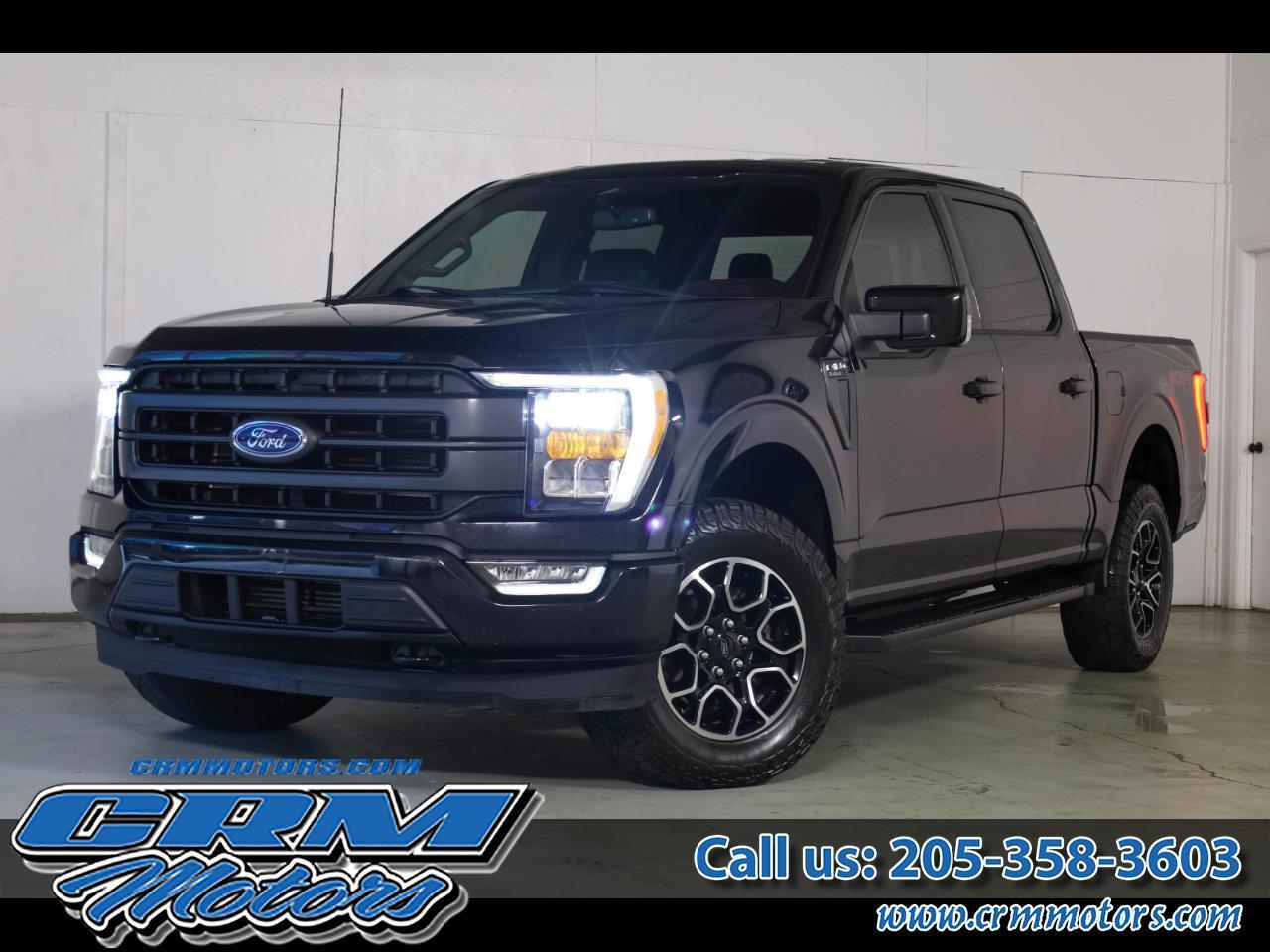 2022 Ford F-150 4WD SuperCrew 145" Lariat