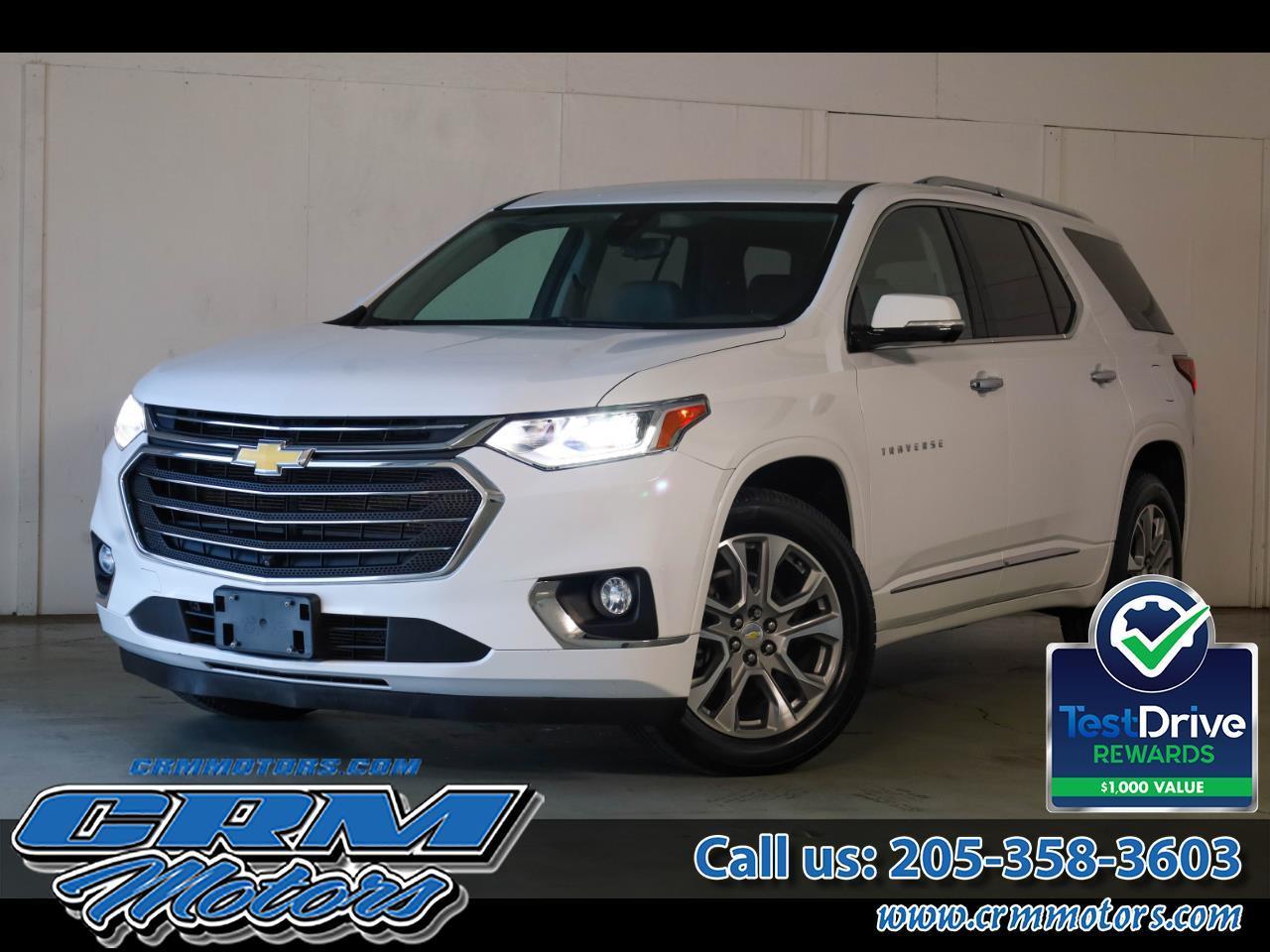 2020 Chevrolet Traverse Premier 4D SUV
