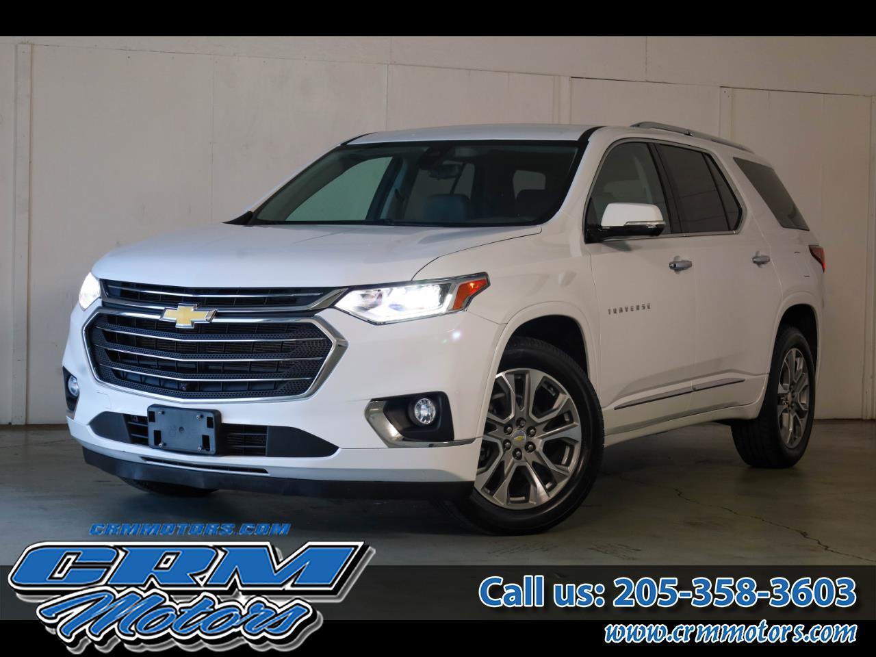 2020 Chevrolet Traverse Premier 4D SUV