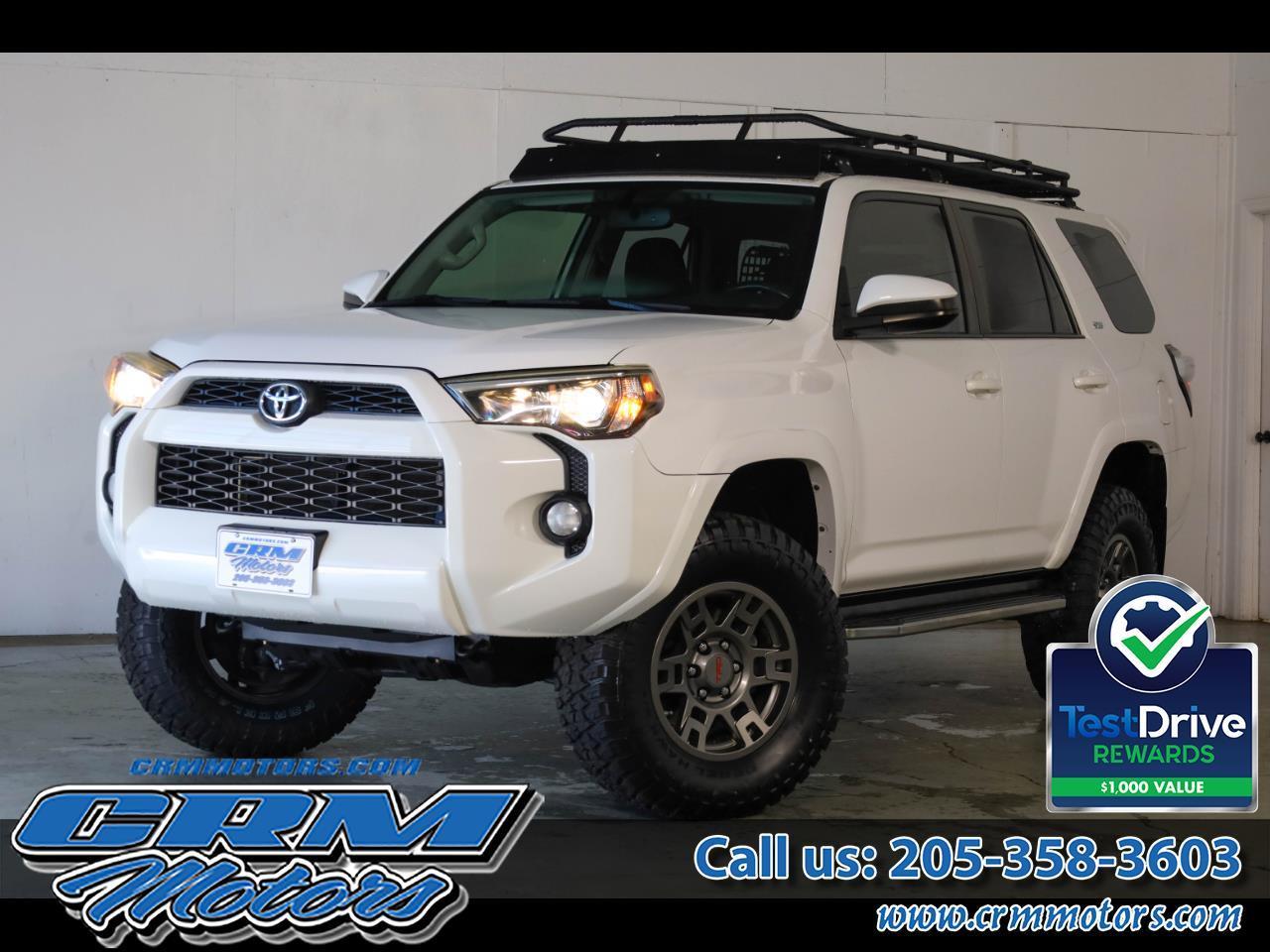 2019 Toyota 4Runner SR5 V6 4WD