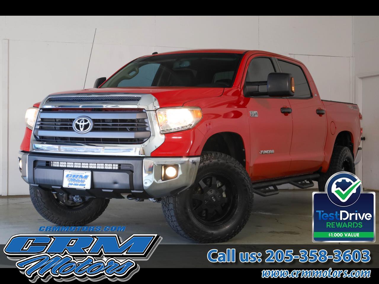 2015 Toyota Tundra 4WD Truck CREWMAX SR5