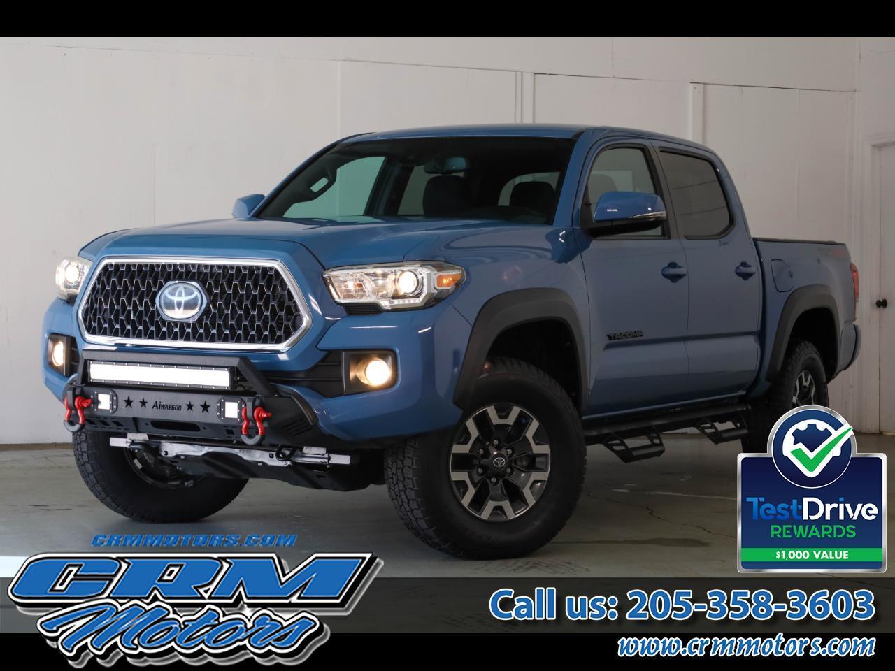 2019 Toyota Tacoma 4WD DOUBLE CAB