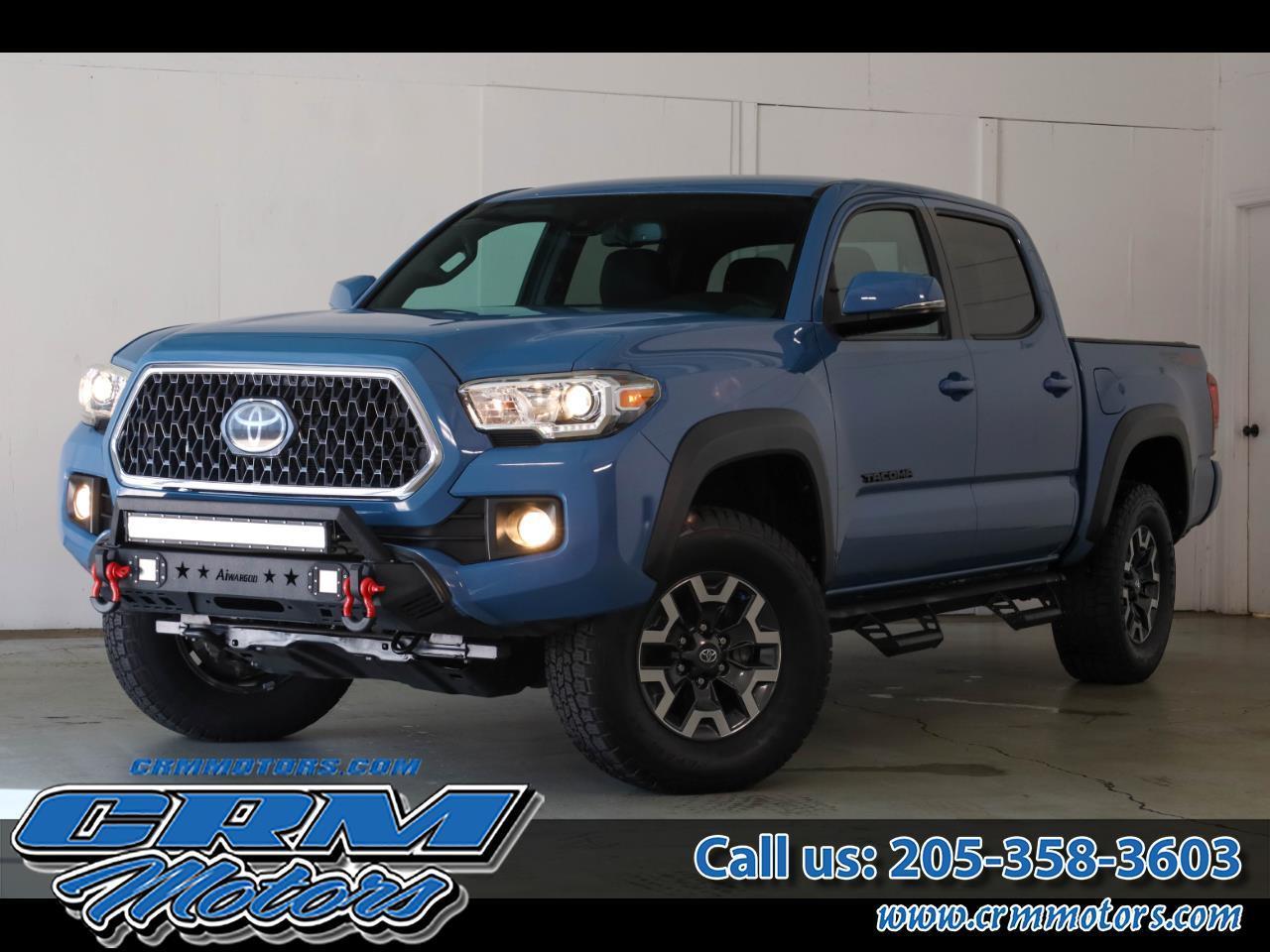 2019 Toyota Tacoma 4WD DOUBLE CAB