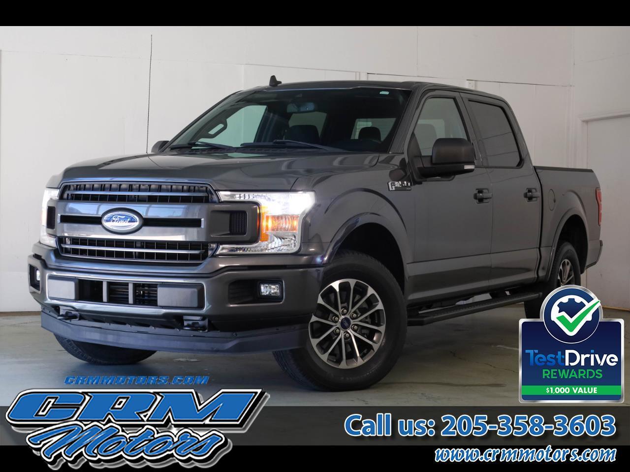2019 Ford F-150 XLT SuperCrew 5.5-ft. Bed 4WD