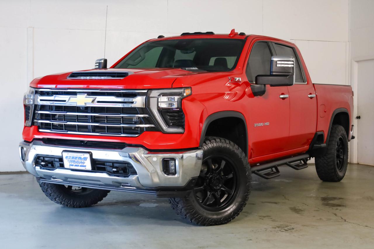 Chevrolet Silverado HD photo 2