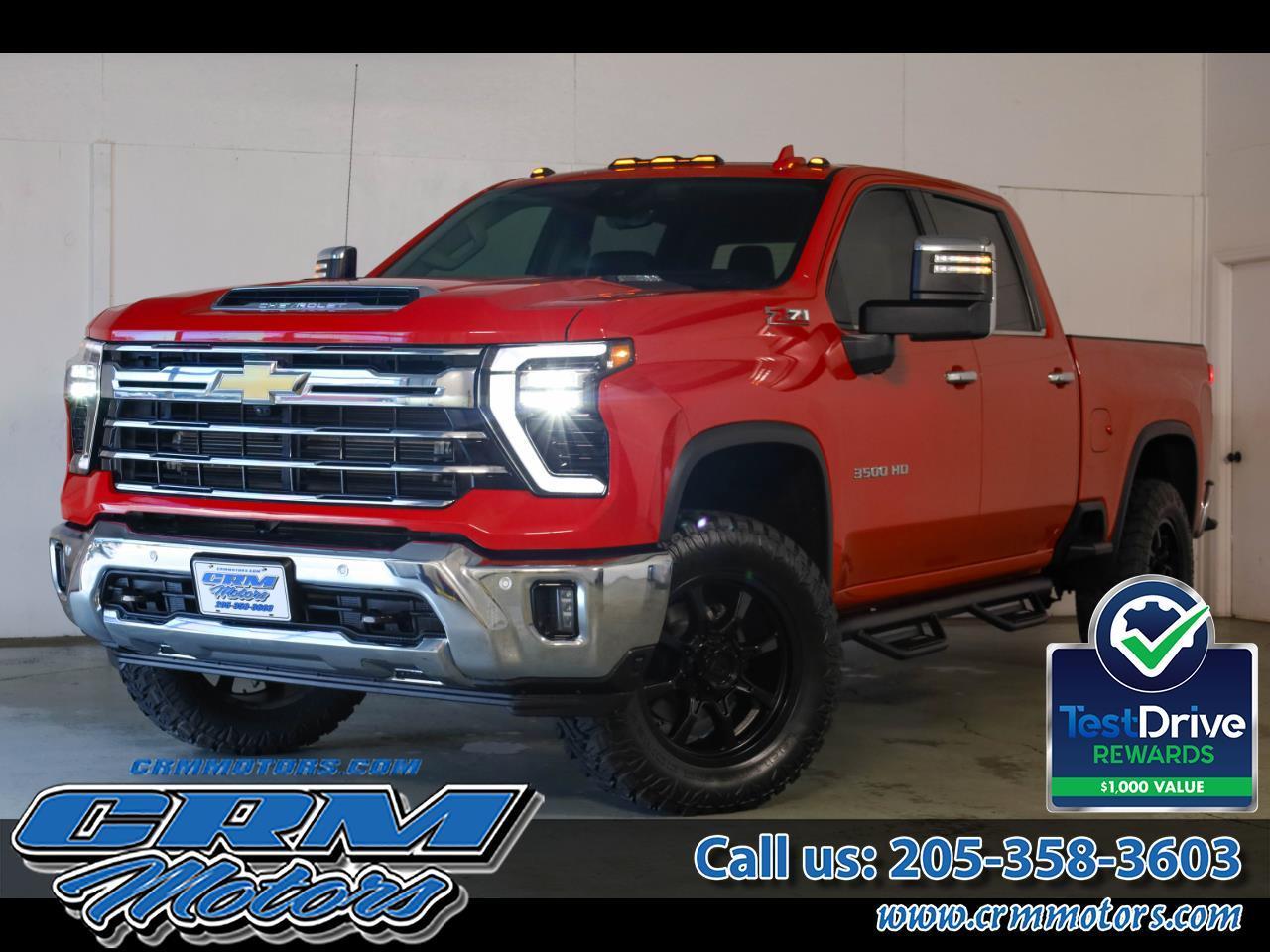 2024 Chevrolet Silverado 3500 LTZ Crew Cab 4WD SWB SRW