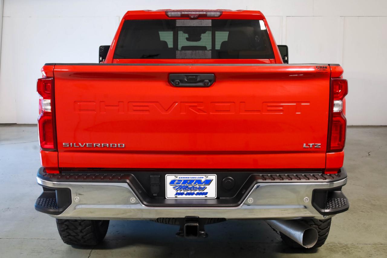 Chevrolet Silverado HD photo 5