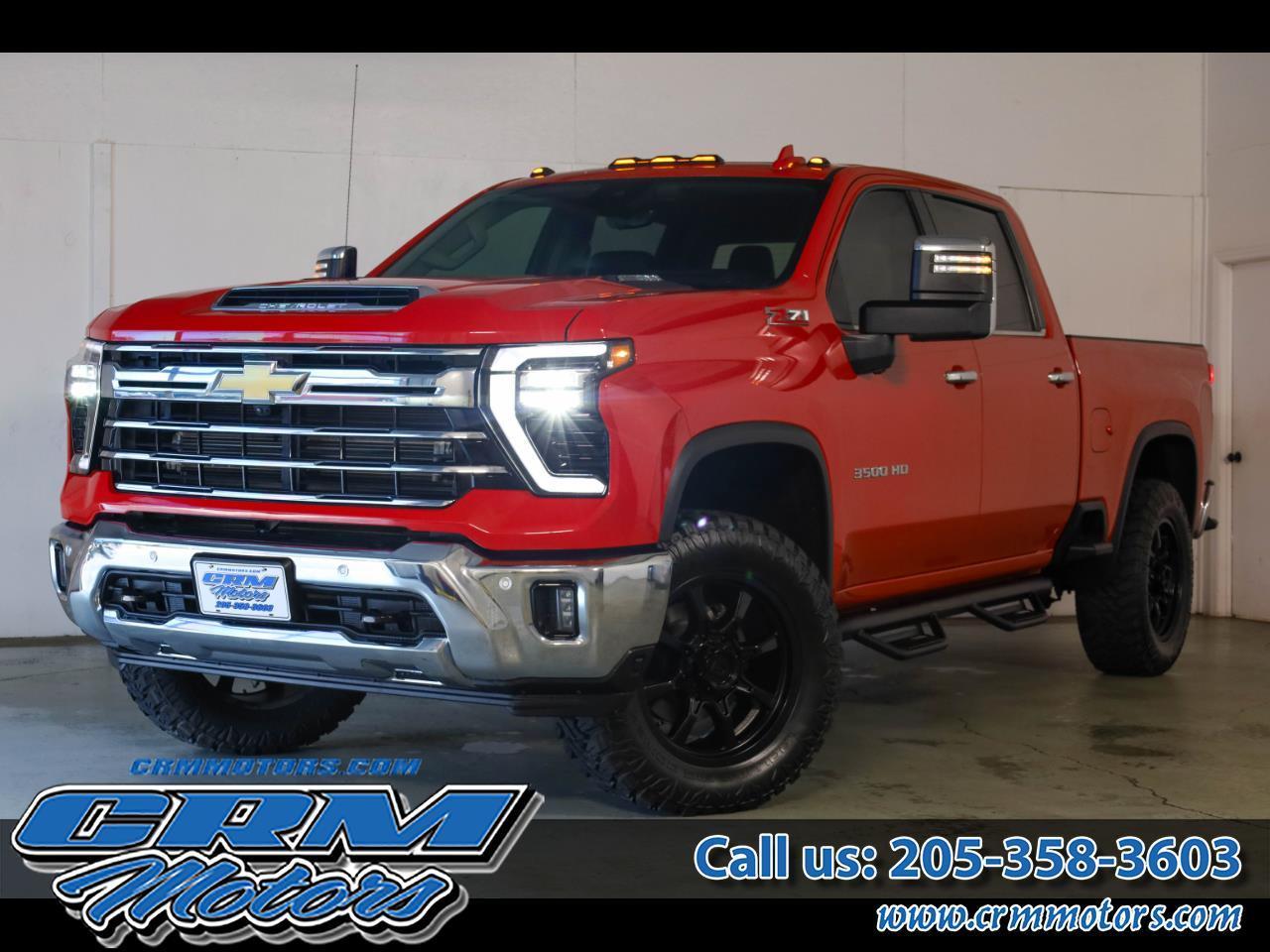  2024 Chevrolet Silverado 3500HD LTZ Crew Cab 4WD   