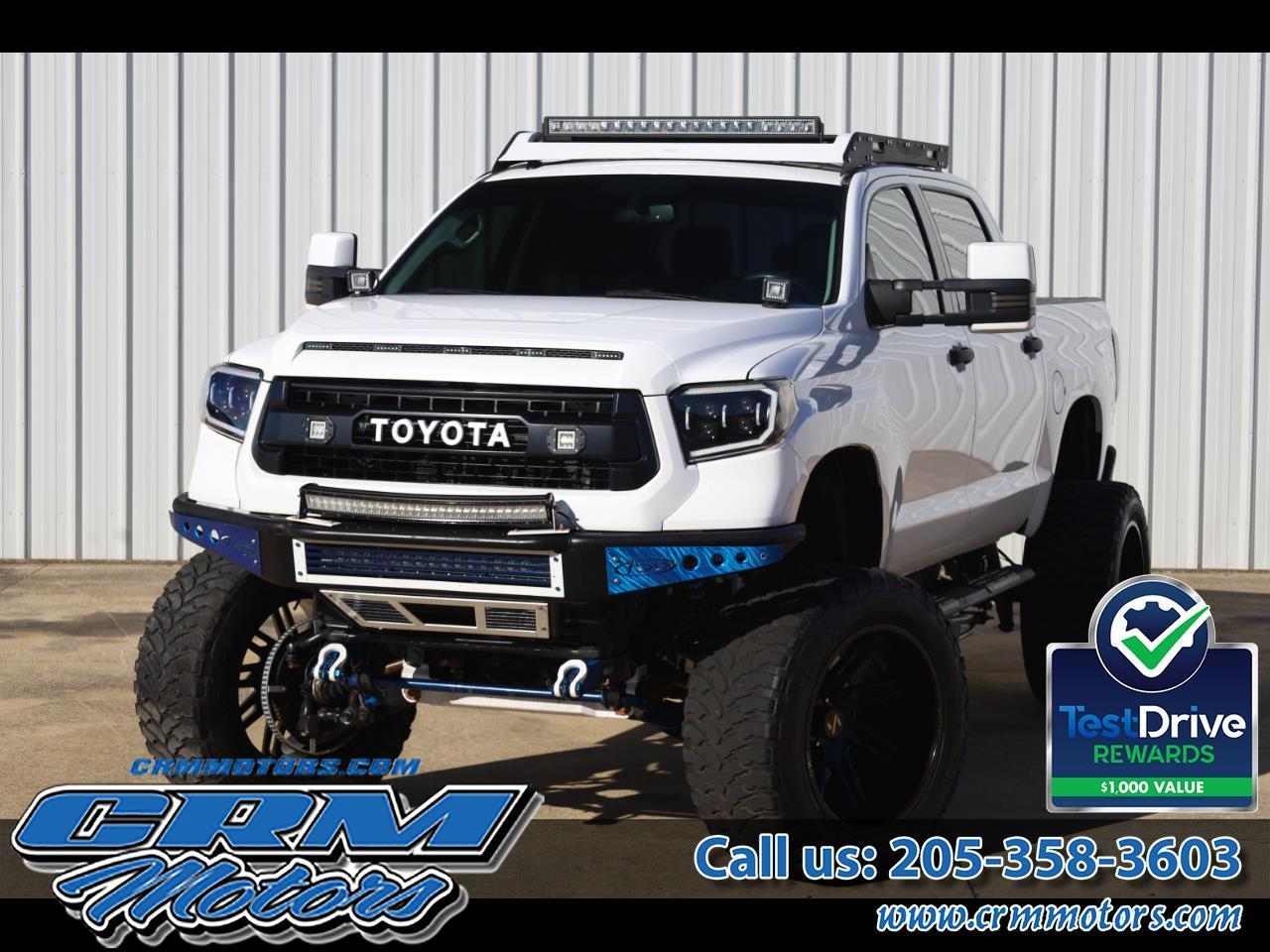 2017 Toyota Tundra 4WD Crewmax SR5 FFV