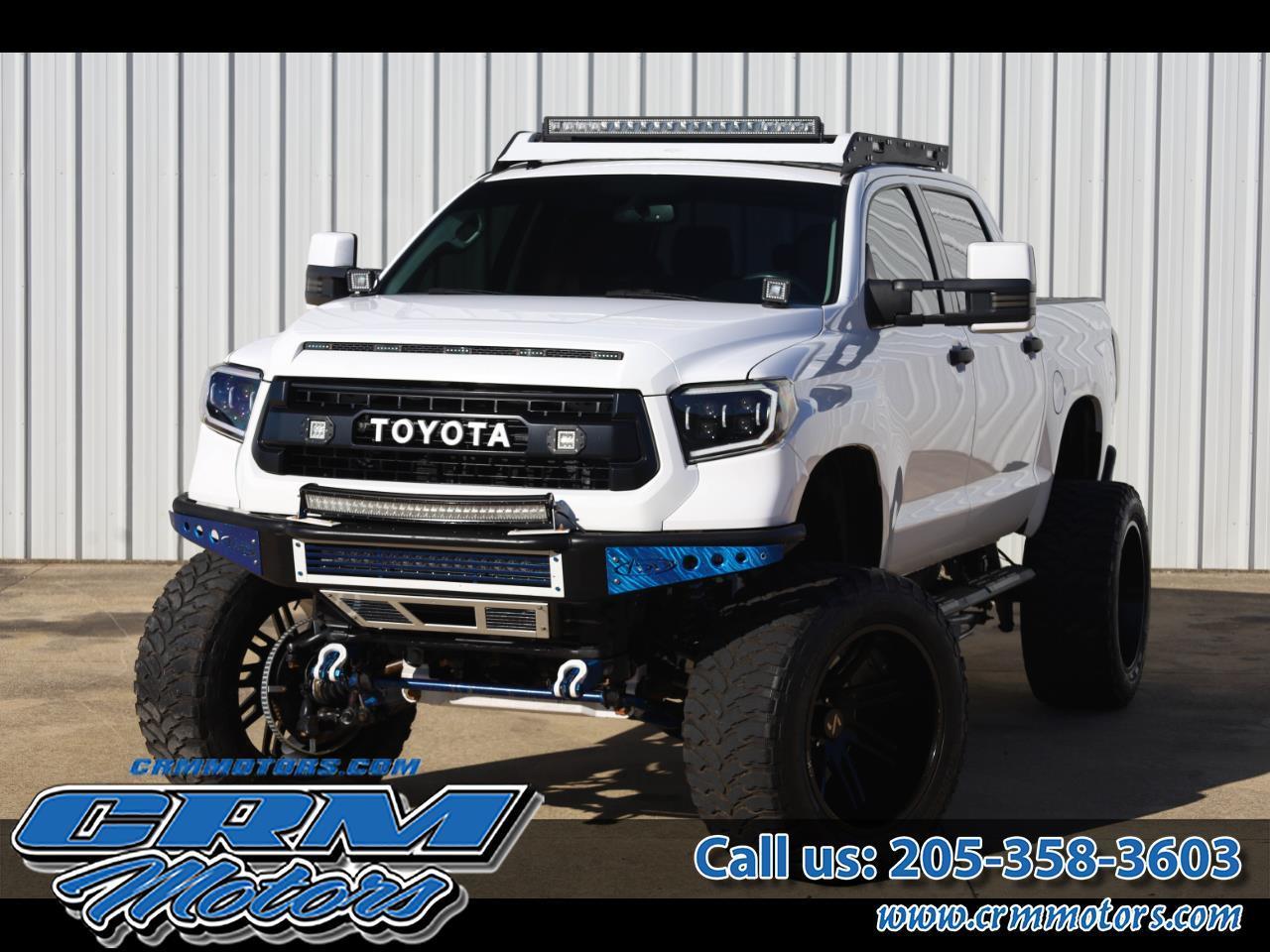 2017 Toyota Tundra 4WD Crewmax SR5 FFV