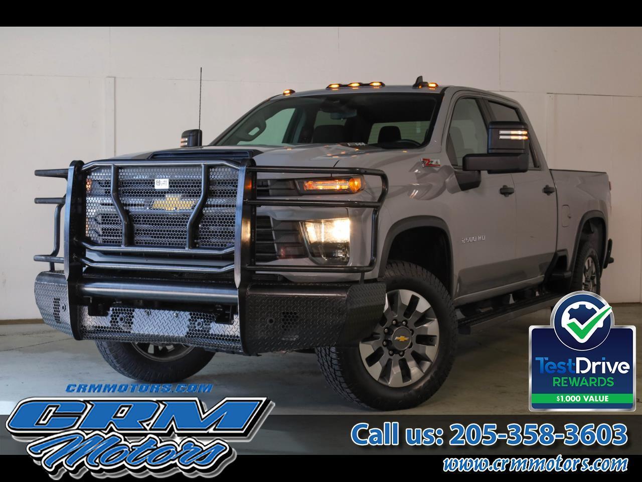 Chevrolet Silverado 2500HD Custom Crew Cab Short Box 4WD 2024