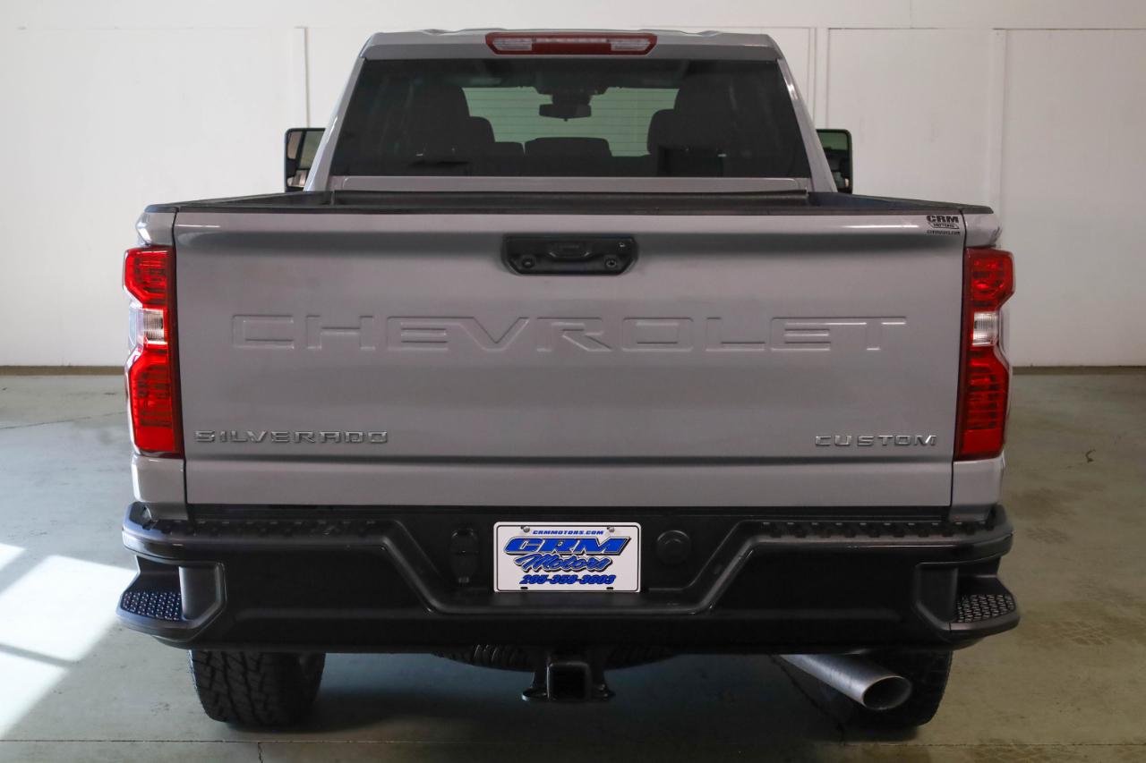 Chevrolet Silverado 2500HD Custom Crew Cab Short Box 4WD 2024