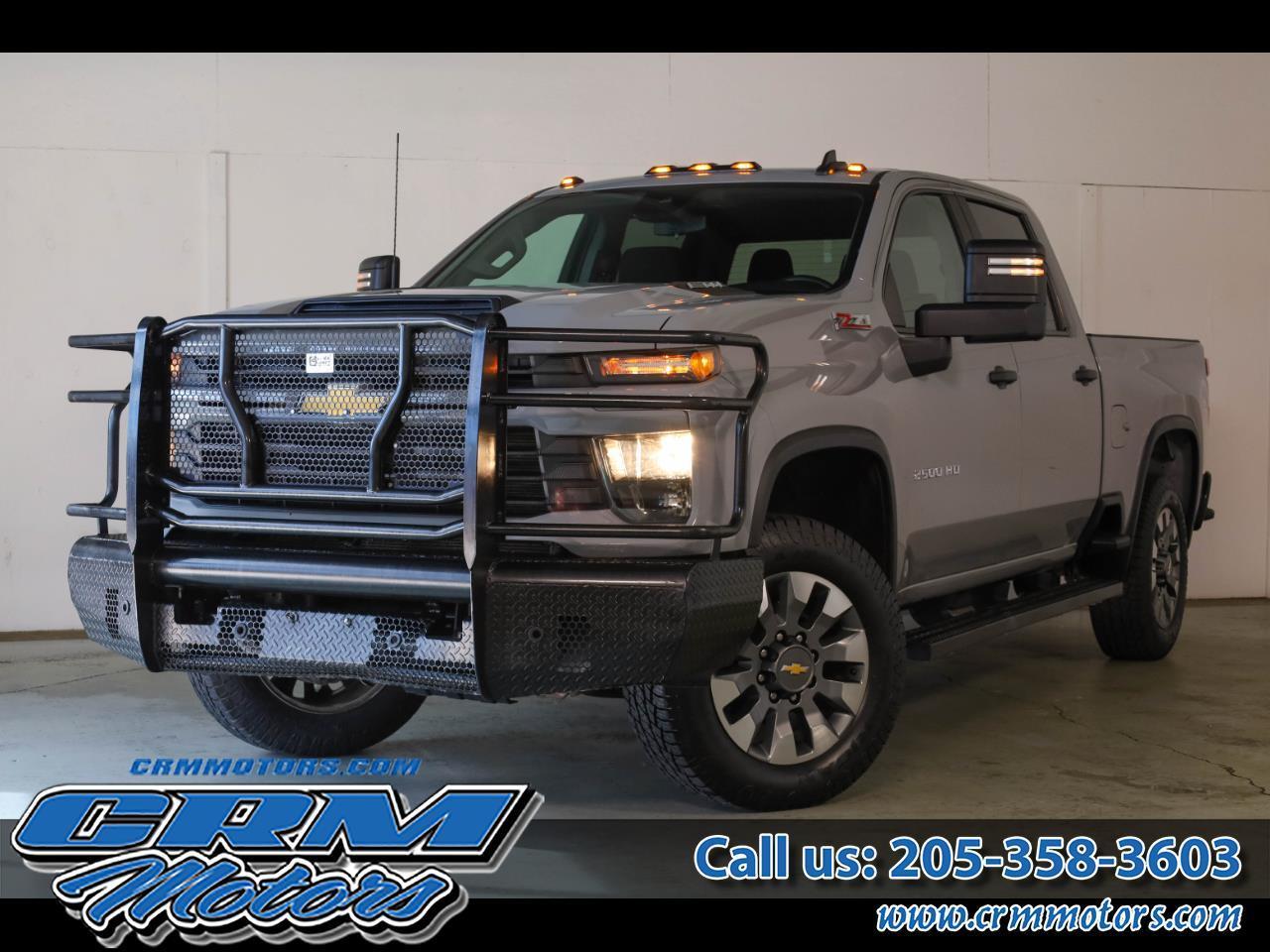 2024 Chevrolet Silverado 2500HD Custom Crew Cab 4WD