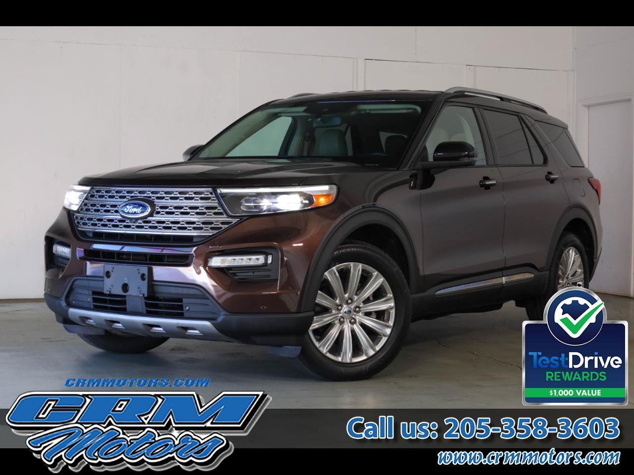 2020 Ford Explorer Limited 4WD