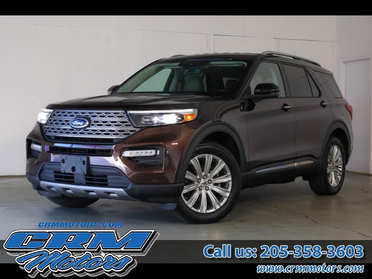 2020 Ford Explorer Limited 4WD