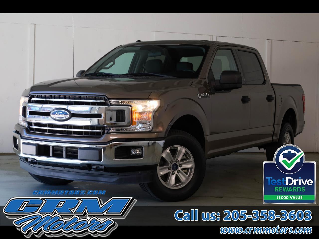 2018 Ford F-150 4WD SuperCrew 145" XLT