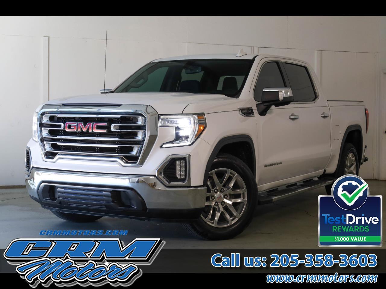 2021 GMC Sierra 1500 SLT Crew Cab Short Box 2WD