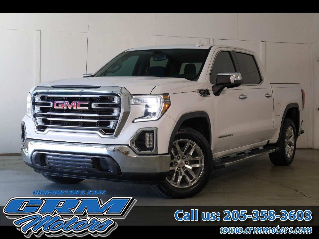 2021 GMC Sierra 1500 SLT Crew Cab Short Box 2WD
