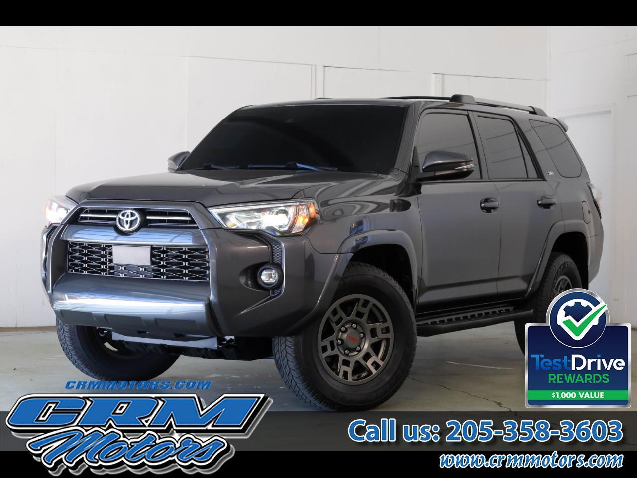 2022 Toyota 4Runner SR5 Premium 4WD