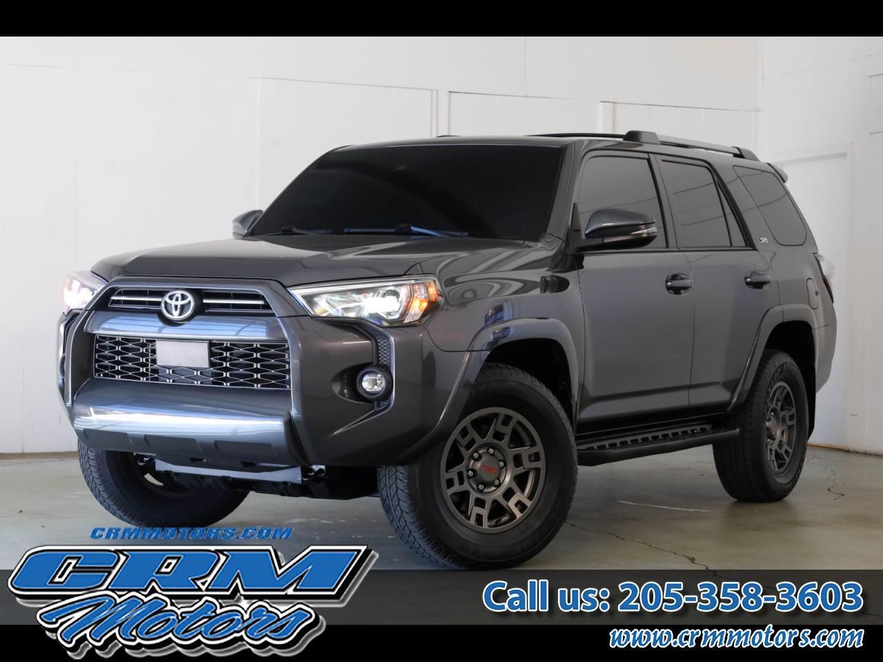 2022 Toyota 4Runner SR5 Premium 4WD