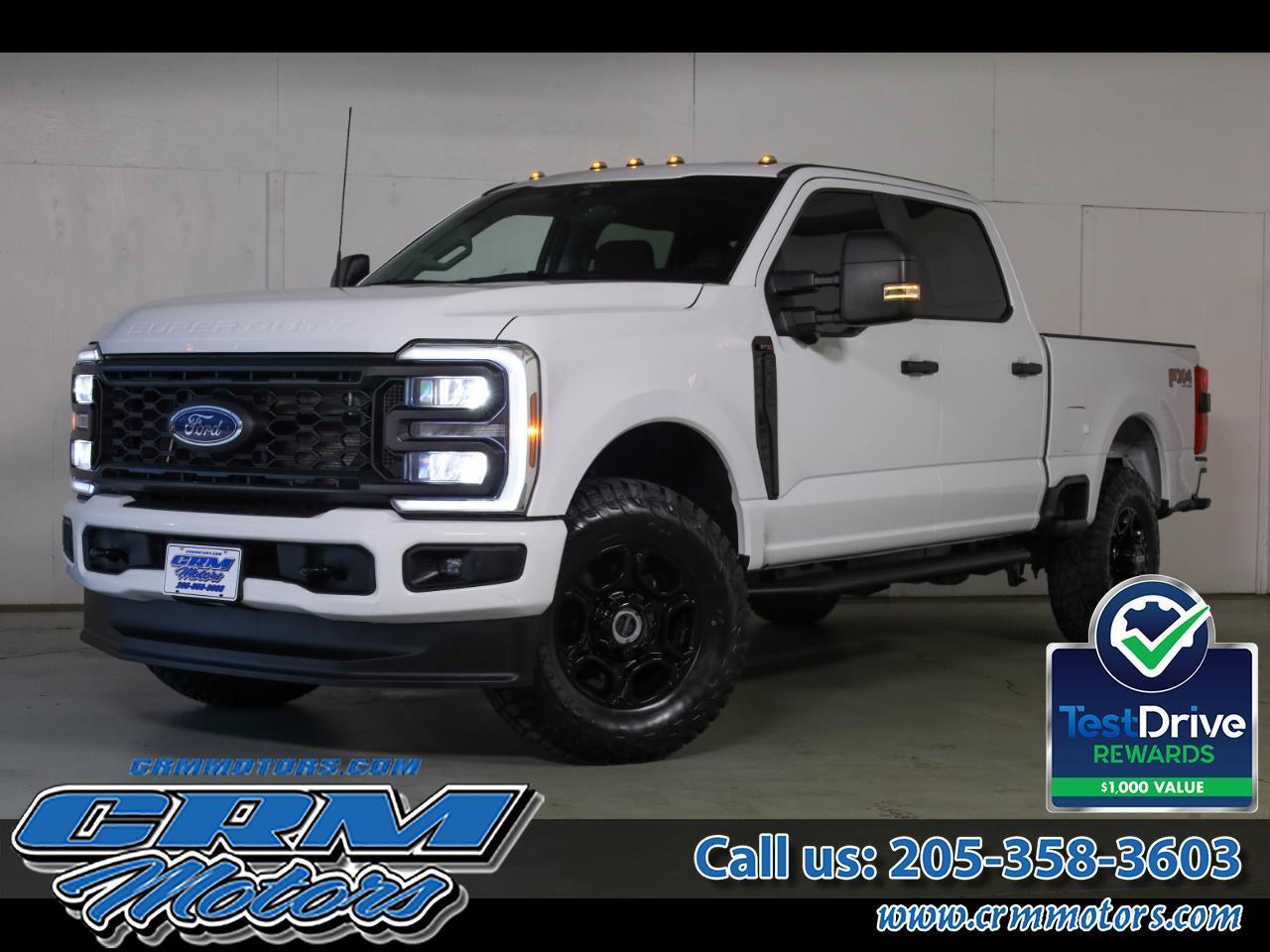 2025 Ford Super Duty F-250 SRW XL 4WD Crew Cab 6.75' Box